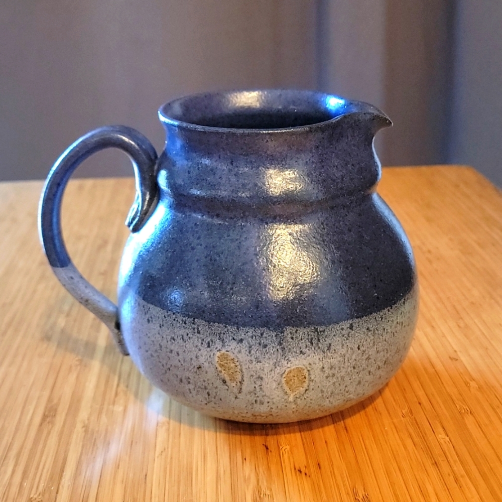 Artisan Made Pottery Pitcher